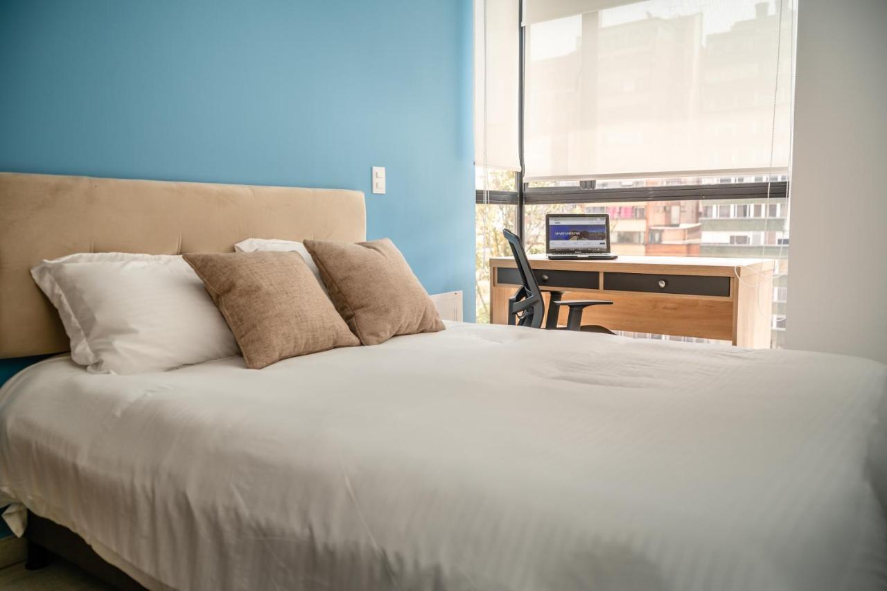 Apartamentos Weeki En Chapinero Bogotá Exteriér fotografie