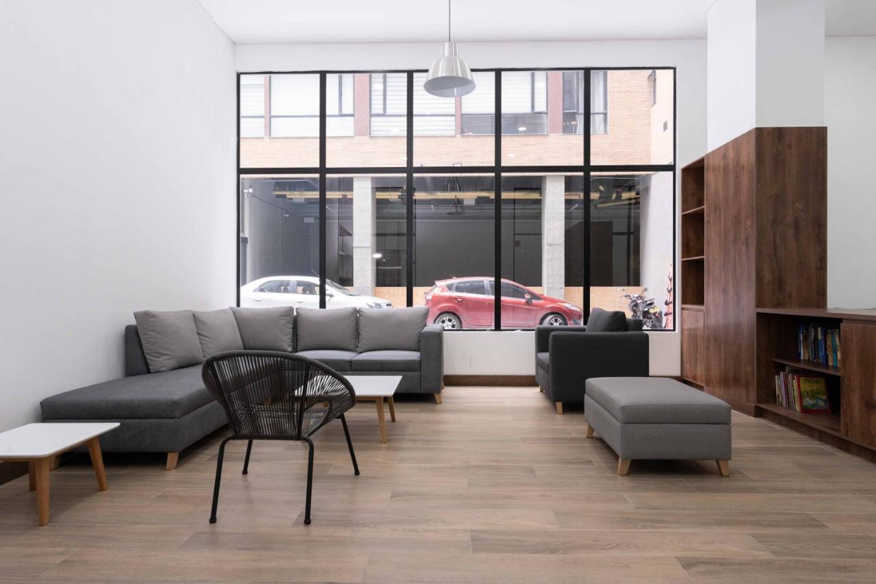 Apartamentos Weeki En Chapinero Bogotá Exteriér fotografie