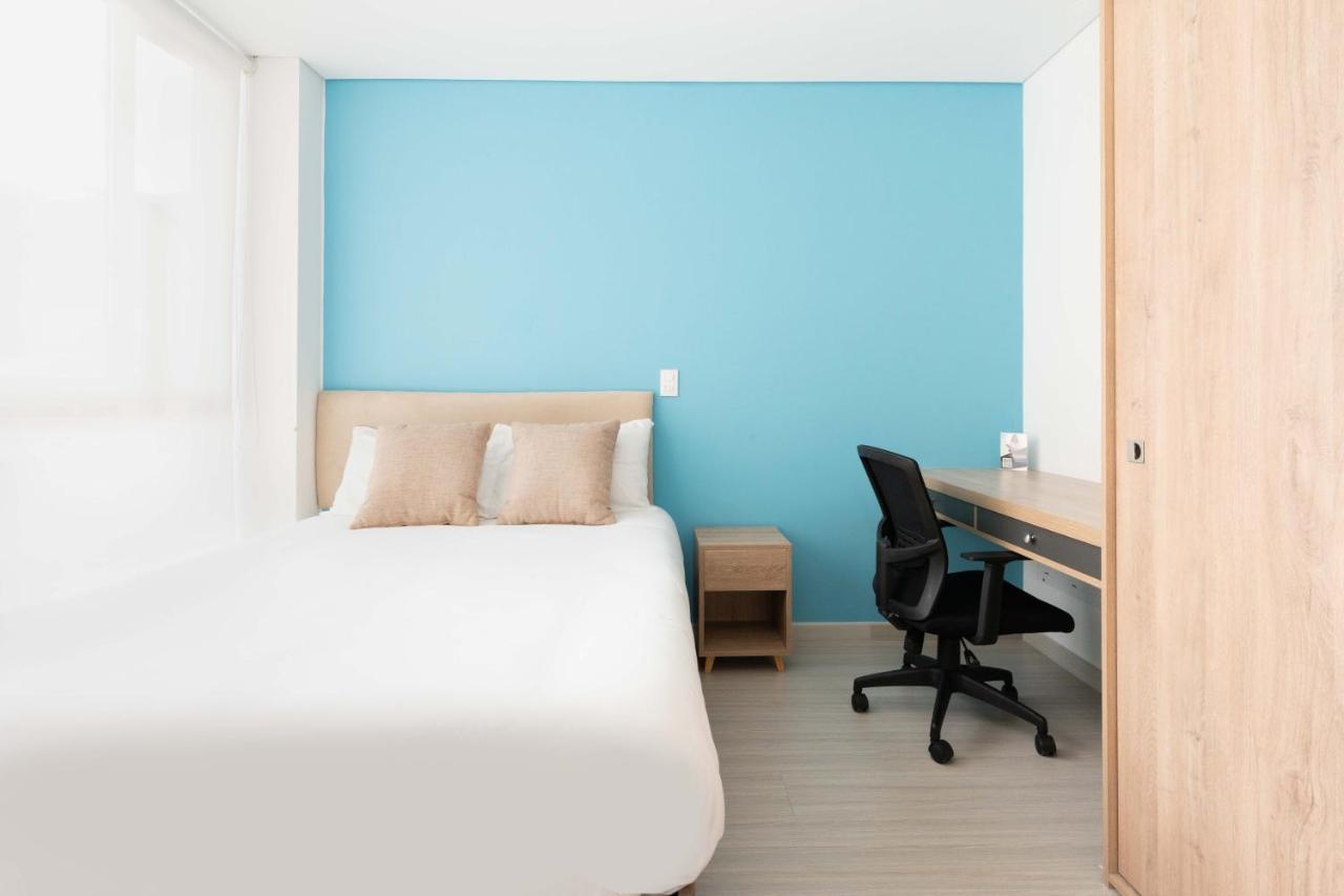 Apartamentos Weeki En Chapinero Bogotá Exteriér fotografie