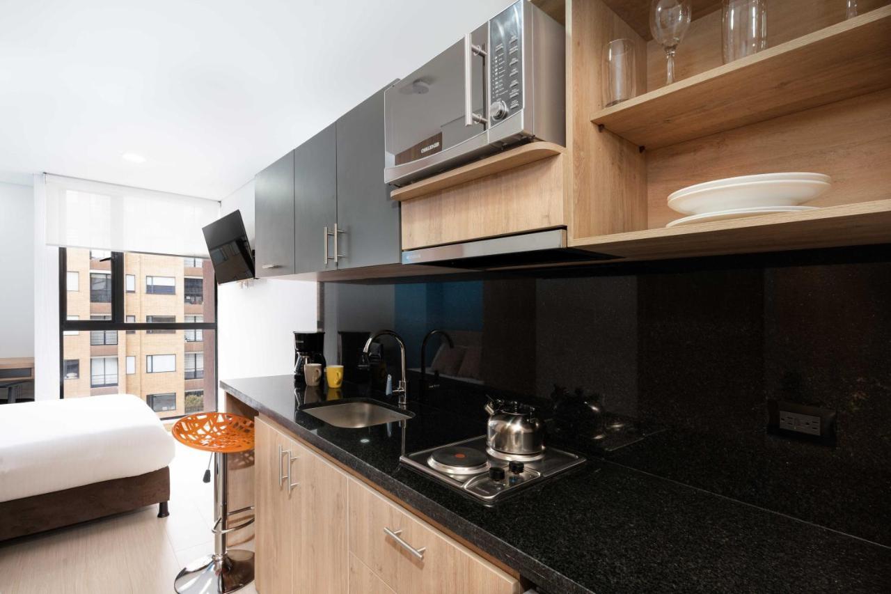 Apartamentos Weeki En Chapinero Bogotá Exteriér fotografie