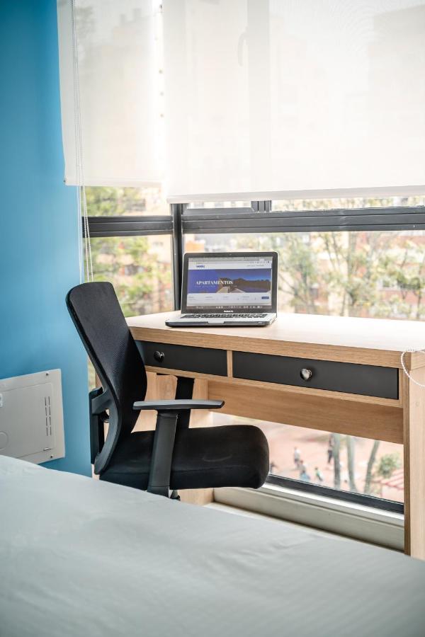 Apartamentos Weeki En Chapinero Bogotá Exteriér fotografie