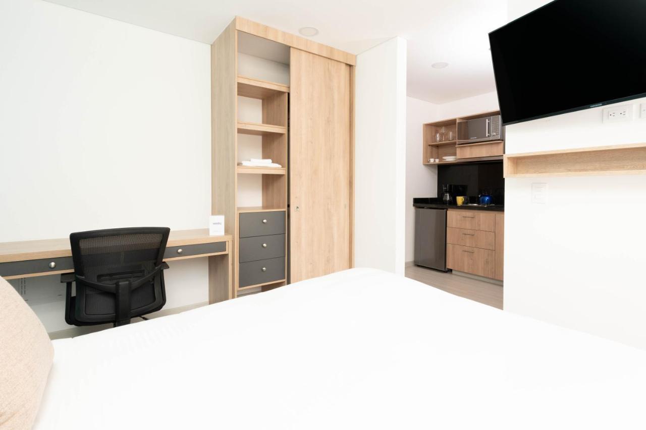Apartamentos Weeki En Chapinero Bogotá Exteriér fotografie