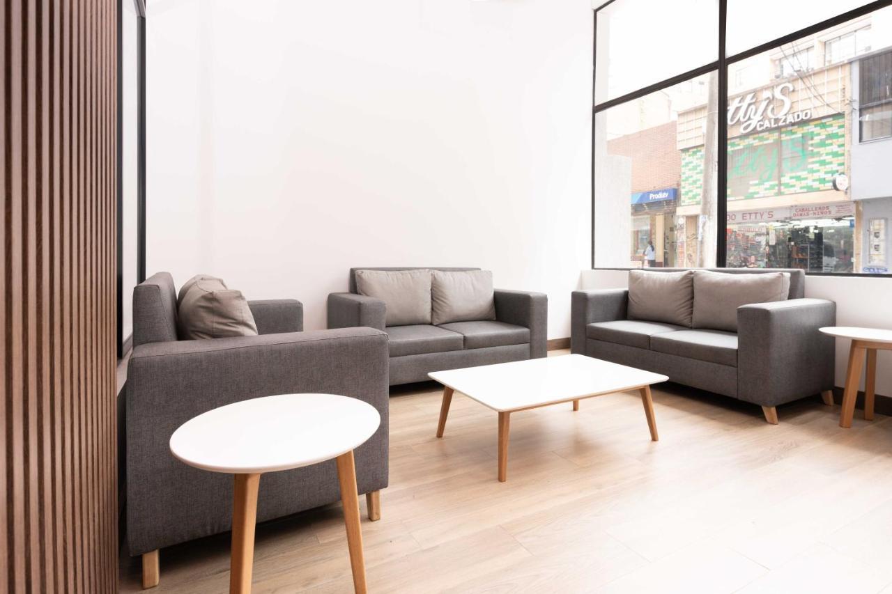 Apartamentos Weeki En Chapinero Bogotá Exteriér fotografie