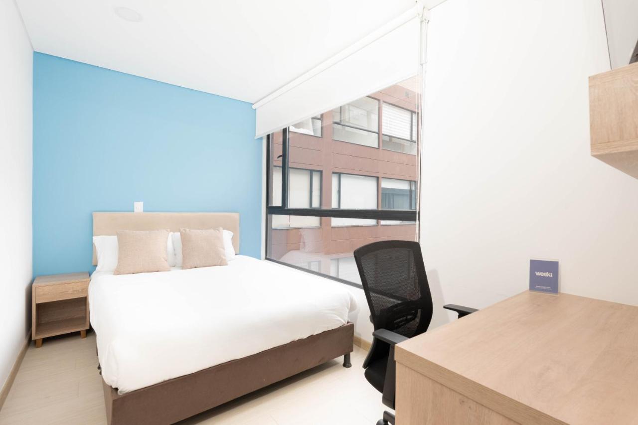 Apartamentos Weeki En Chapinero Bogotá Exteriér fotografie
