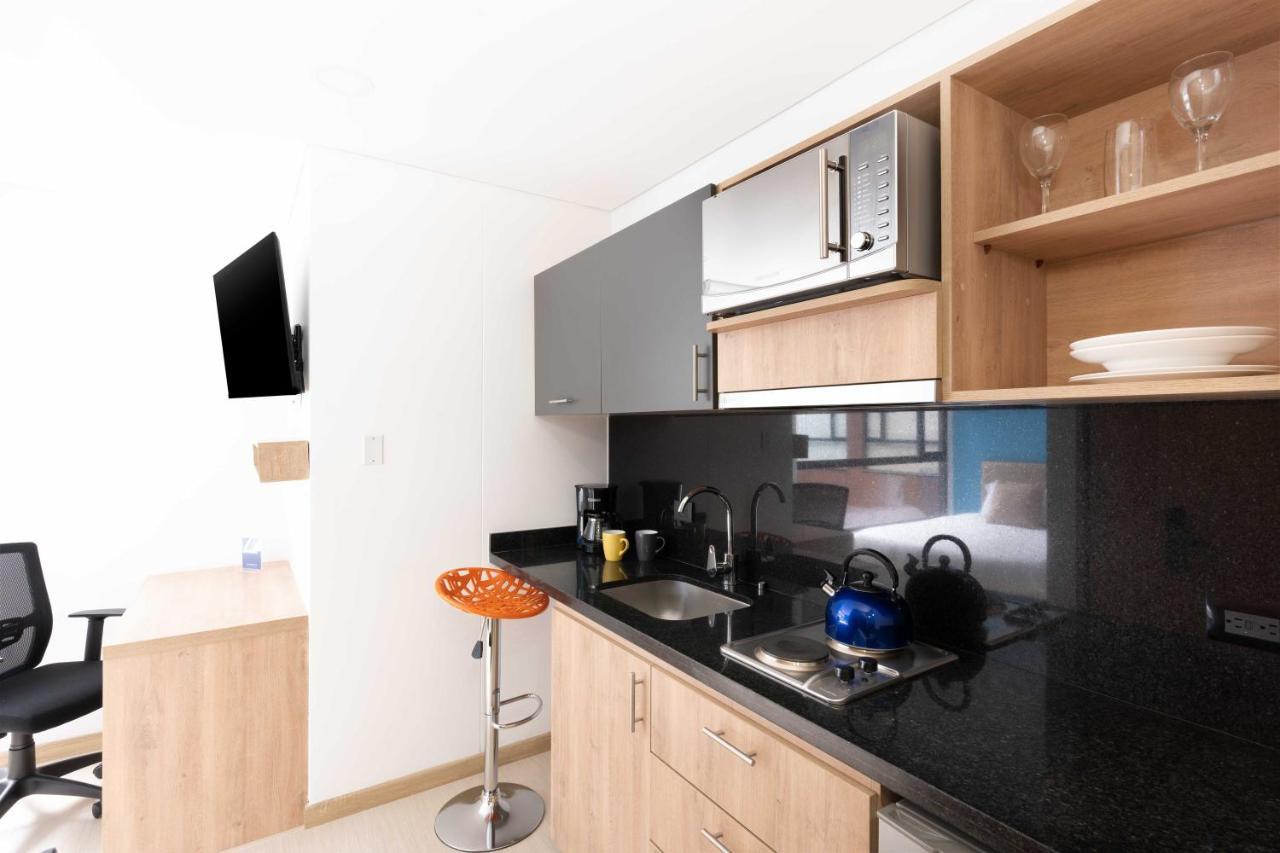 Apartamentos Weeki En Chapinero Bogotá Exteriér fotografie