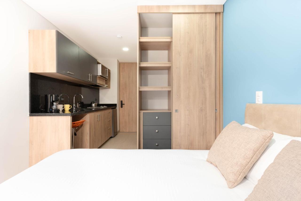 Apartamentos Weeki En Chapinero Bogotá Exteriér fotografie