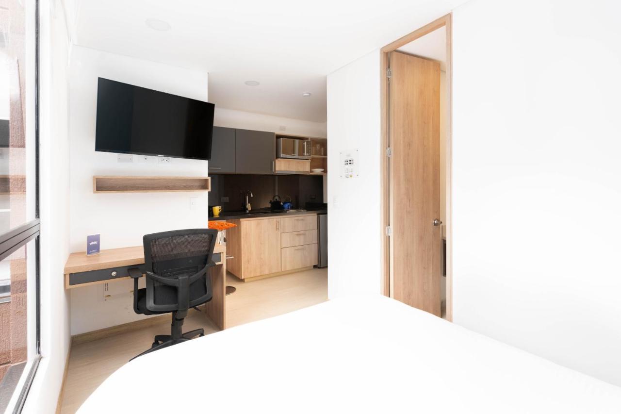 Apartamentos Weeki En Chapinero Bogotá Exteriér fotografie