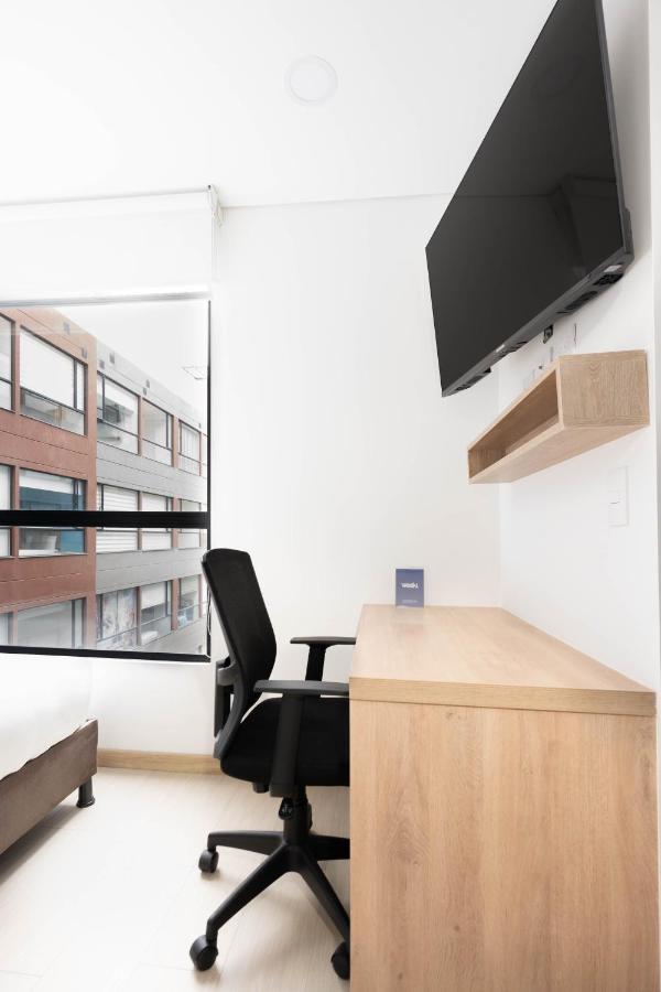 Apartamentos Weeki En Chapinero Bogotá Exteriér fotografie
