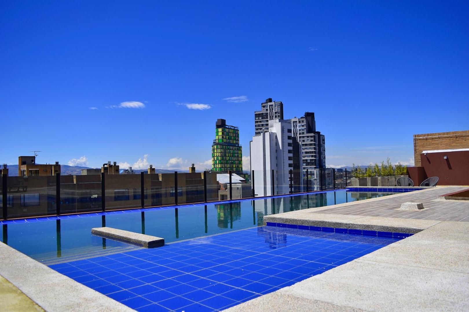Apartamentos Weeki En Chapinero Bogotá Exteriér fotografie