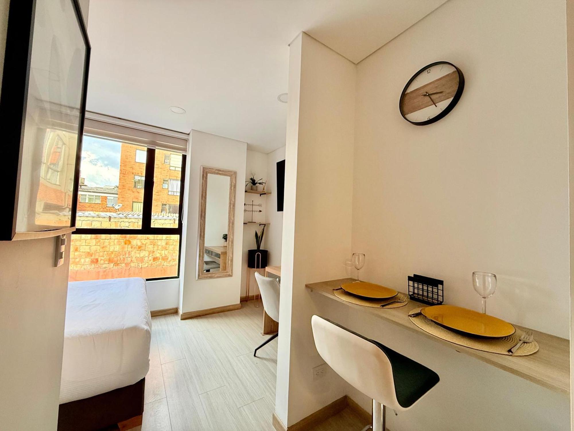 Apartamentos Weeki En Chapinero Bogotá Exteriér fotografie