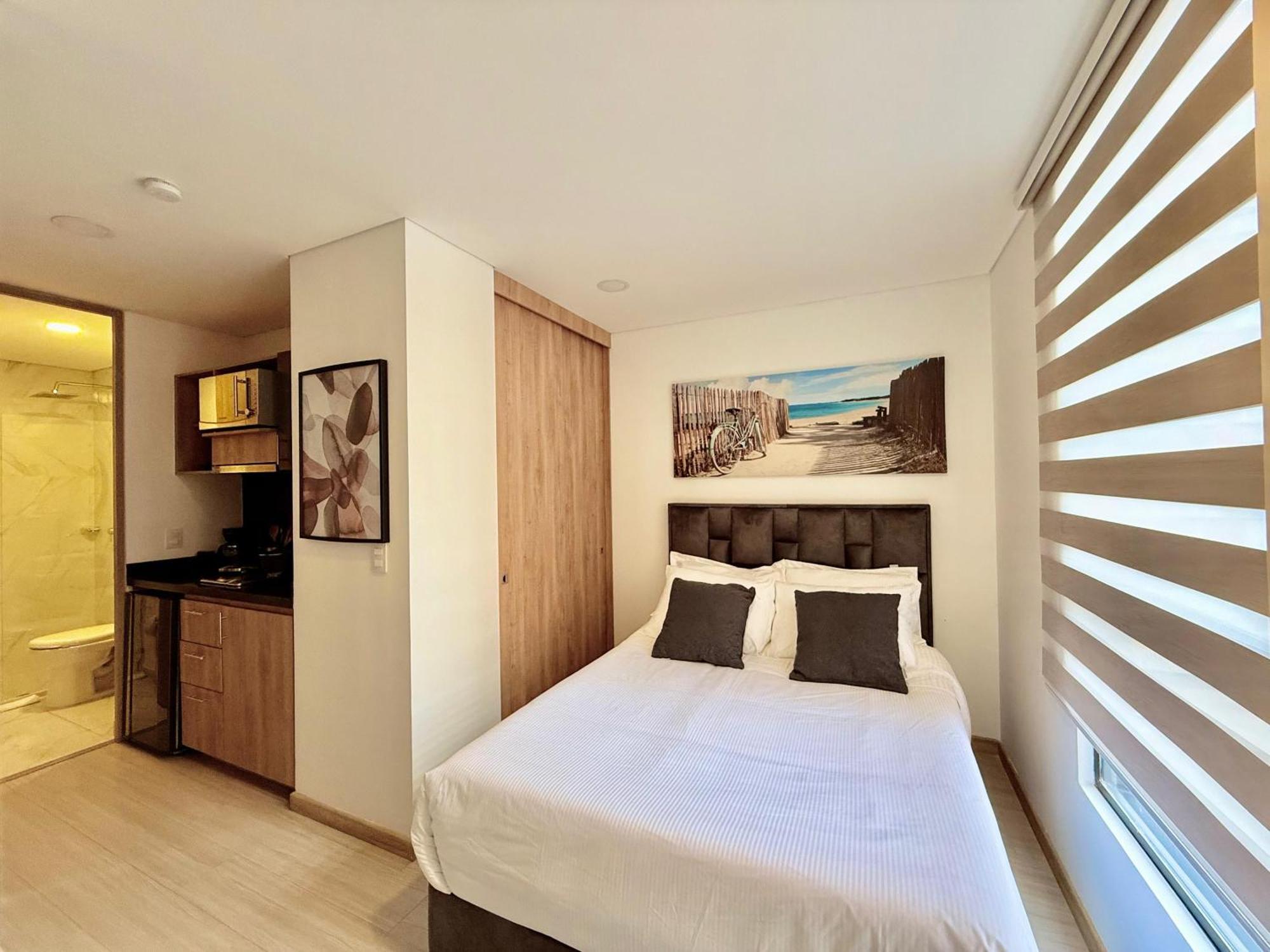 Apartamentos Weeki En Chapinero Bogotá Exteriér fotografie