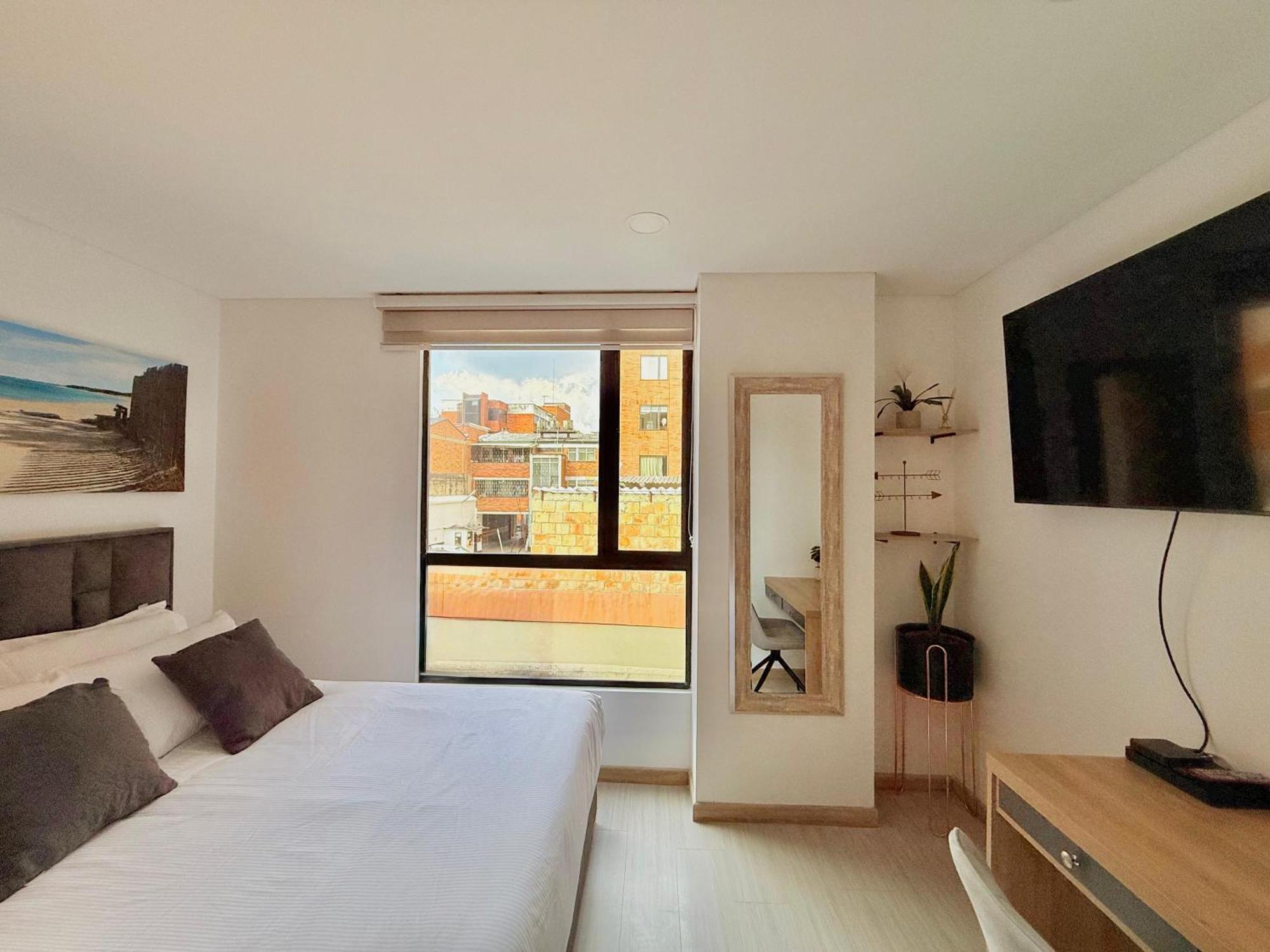 Apartamentos Weeki En Chapinero Bogotá Exteriér fotografie